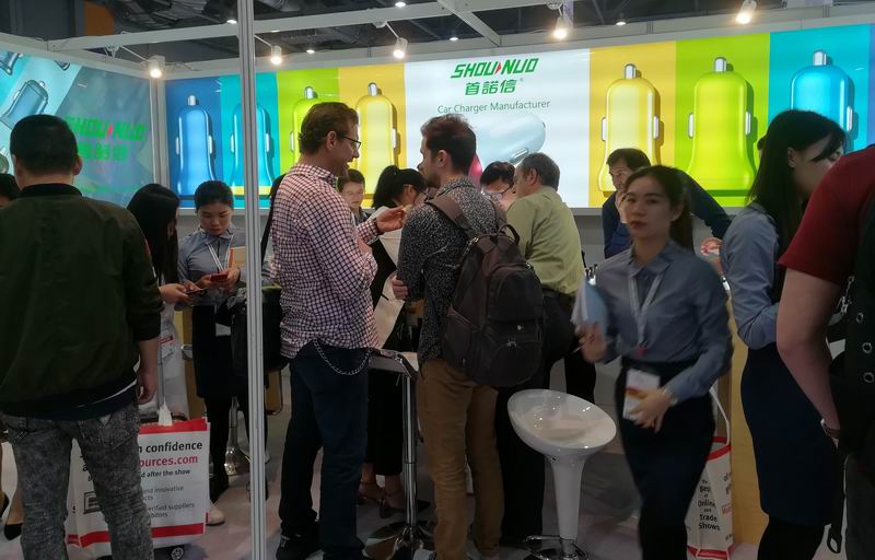 首诺信香港展会
