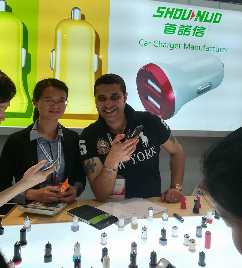 首诺信香港展会